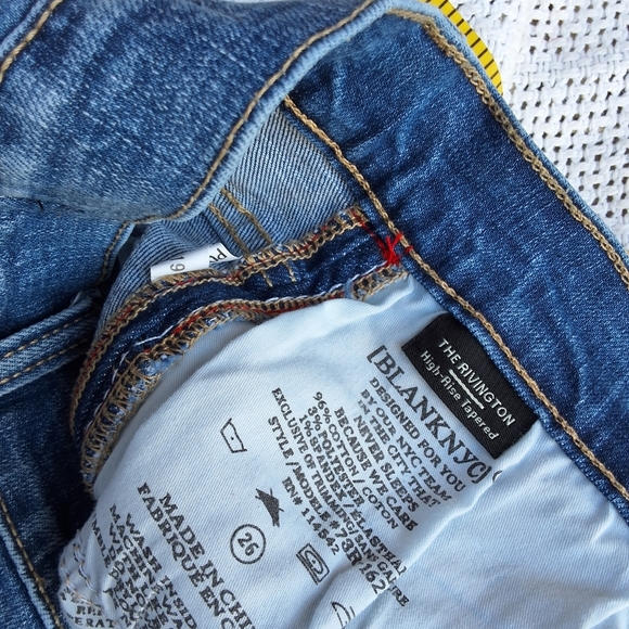 BlankNYC cool striped Rivingtin jeans 26 - Picture 11 of 12